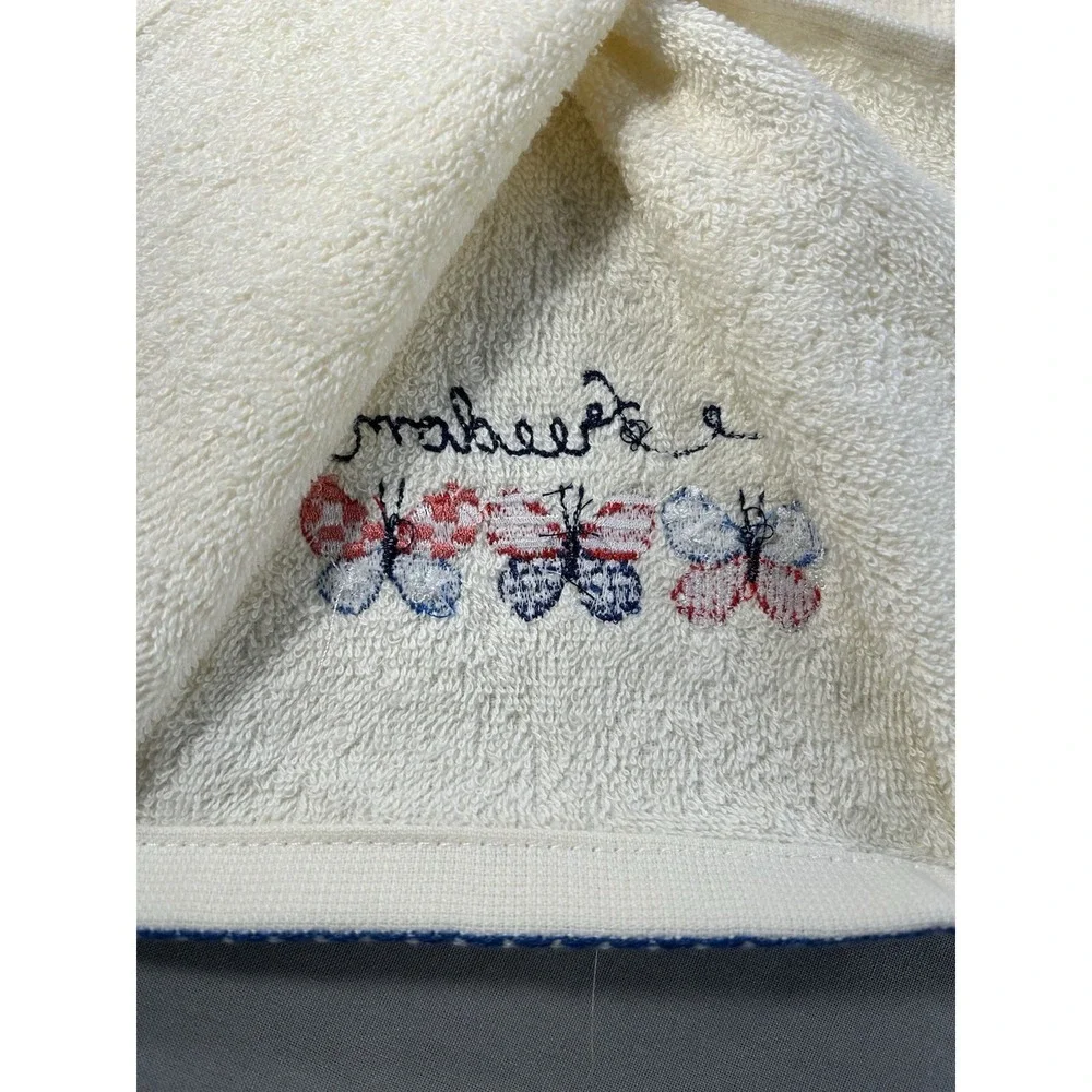 Kohl's OEKO TEX Celebrate Together Americana Freedom hand Towel 16
